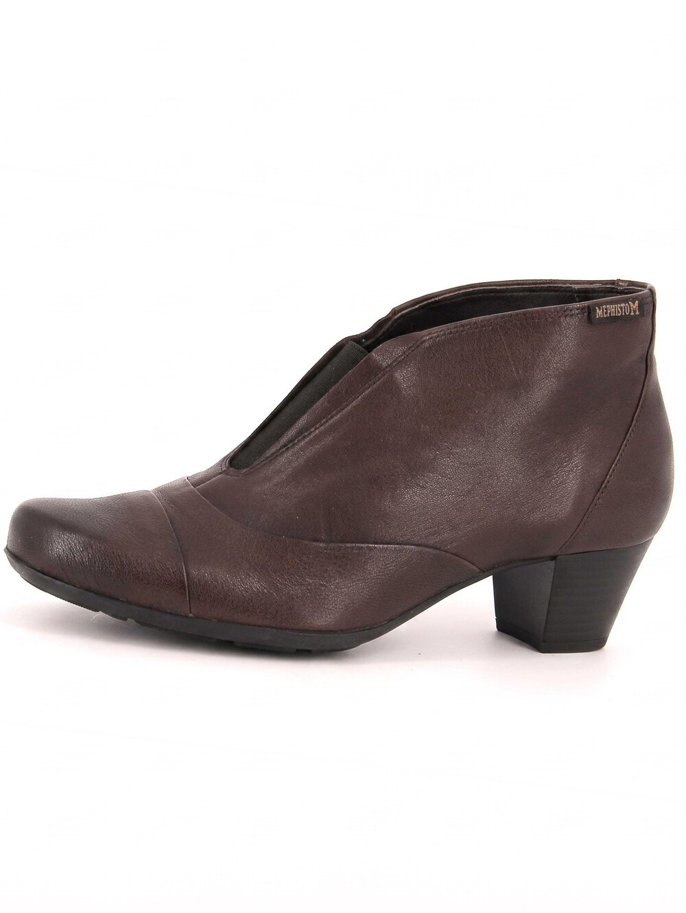 Mephisto Maddie Brown Leather Comfort Ankle Boots EU 7.5 / US 10